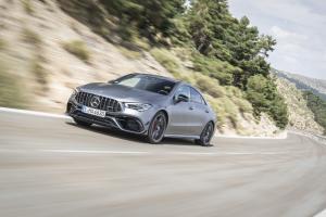 Mercedes-AMG CLA45 S 4Matic+ Aerodynamic Package 2019 года  (WW)